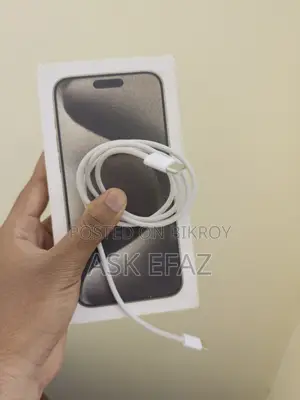 Apple iPhone 15 Pro Max 256 GB Silver