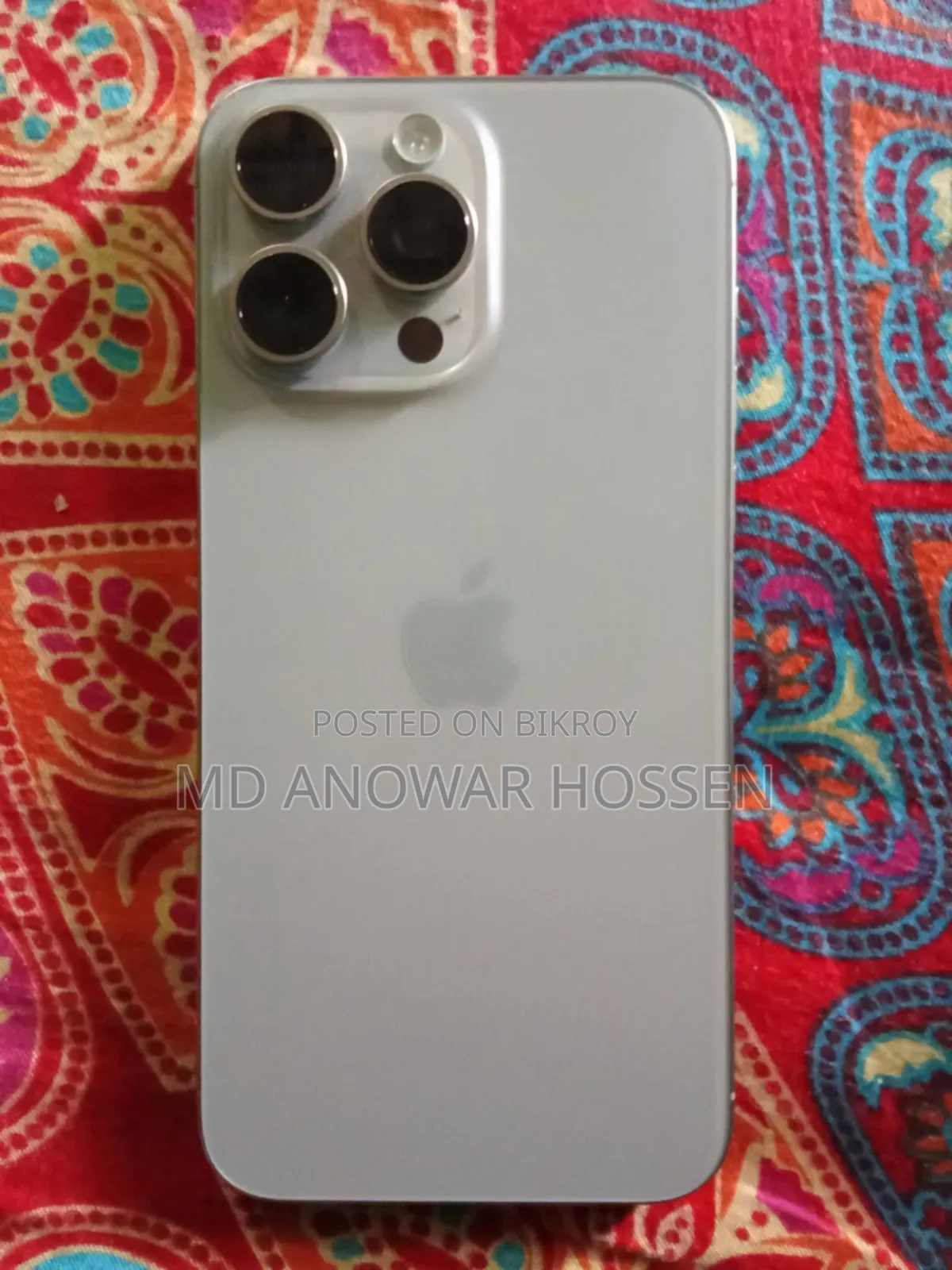 Apple iPhone 15 Pro Max 256 GB Gray