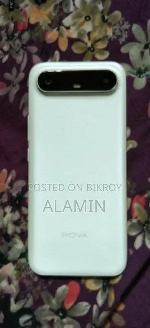 Tecno Pova Slim 5G 256 GB White