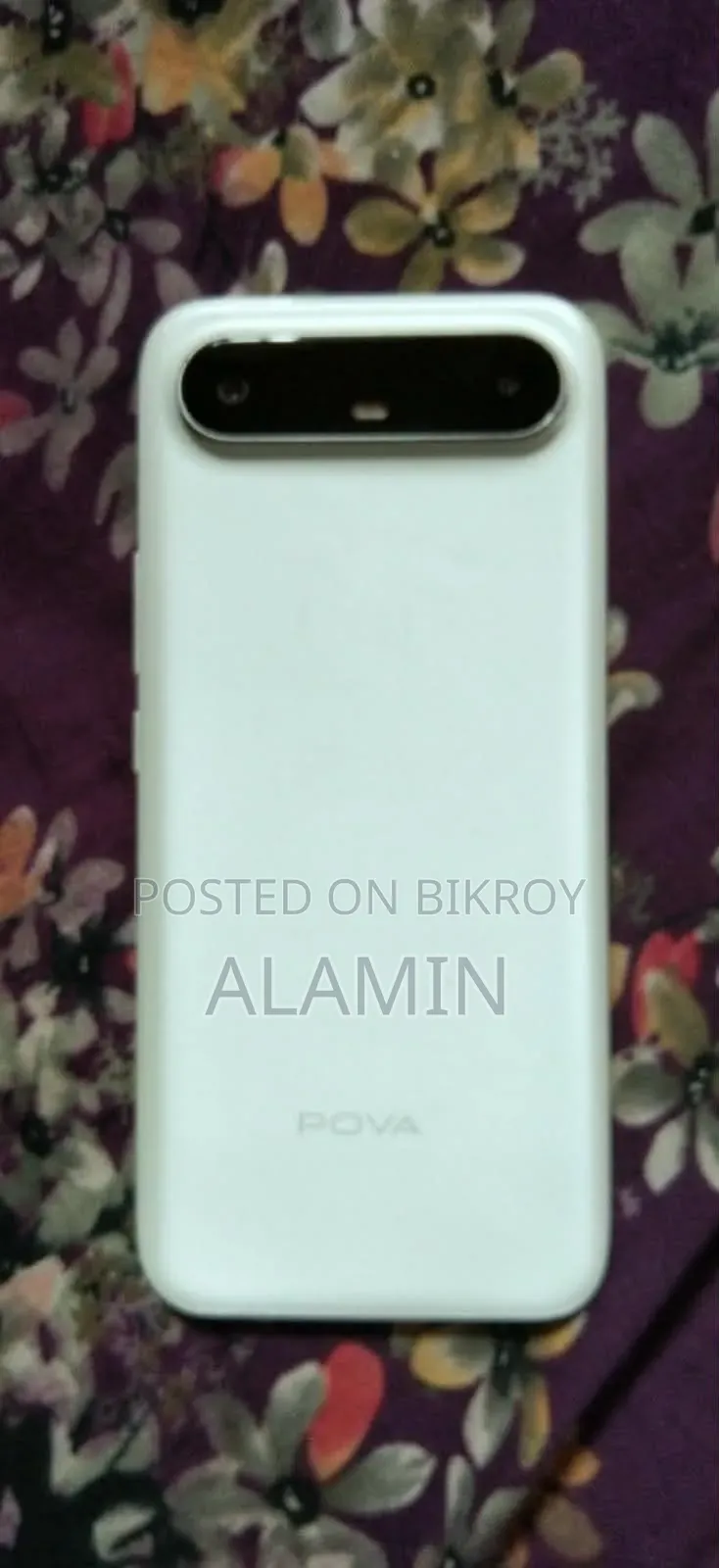 Tecno Pova Slim 5G 256 GB White