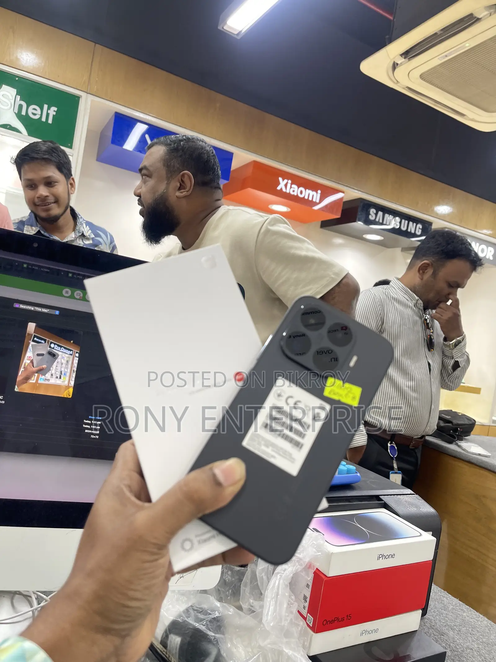 শাওমি ১৭টি ৫১২ জিবি ব্ল্যাক