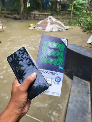 Tecno Pova Slim 5G 256 GB White