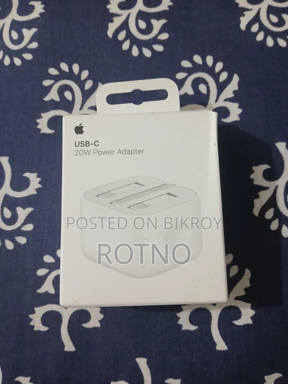 Apple Original 20W USB-C Power Adapter | With Box + Cash Memo