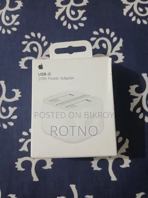 Apple Original 20W USB-C Power Adapter | With Box + Cash Memo