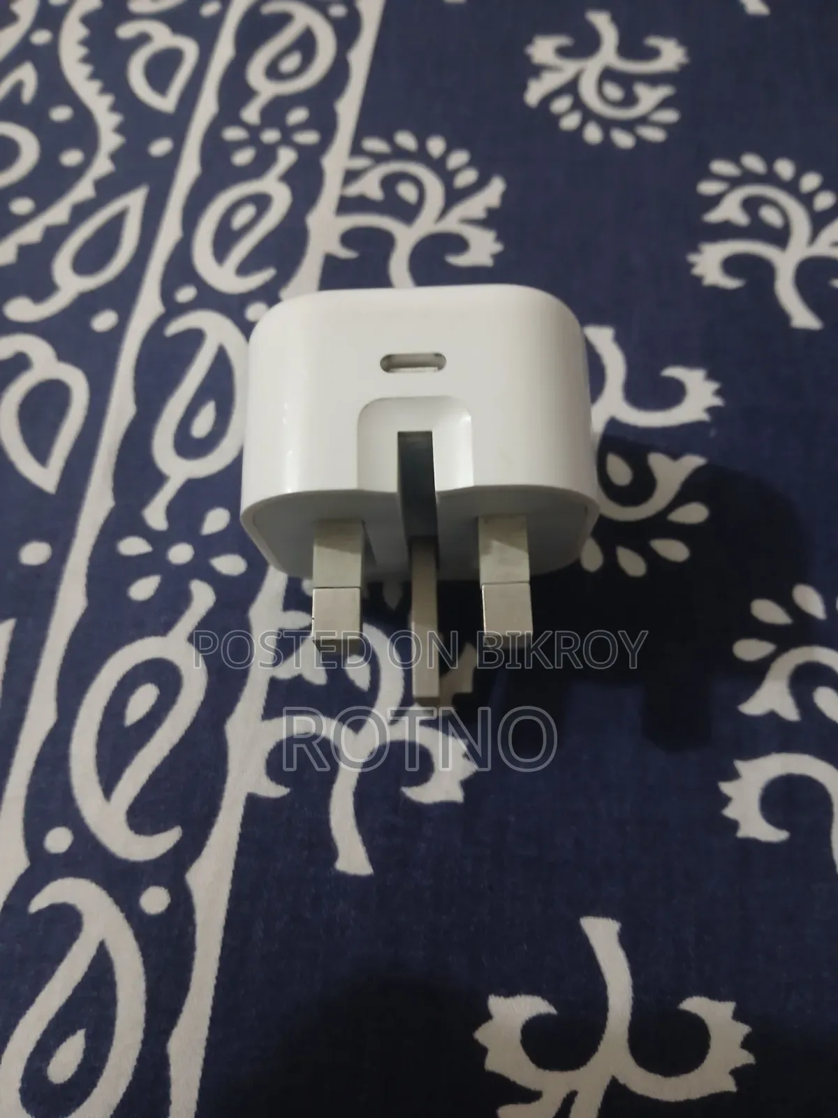 Apple Original 20W USB-C Power Adapter | With Box + Cash Memo