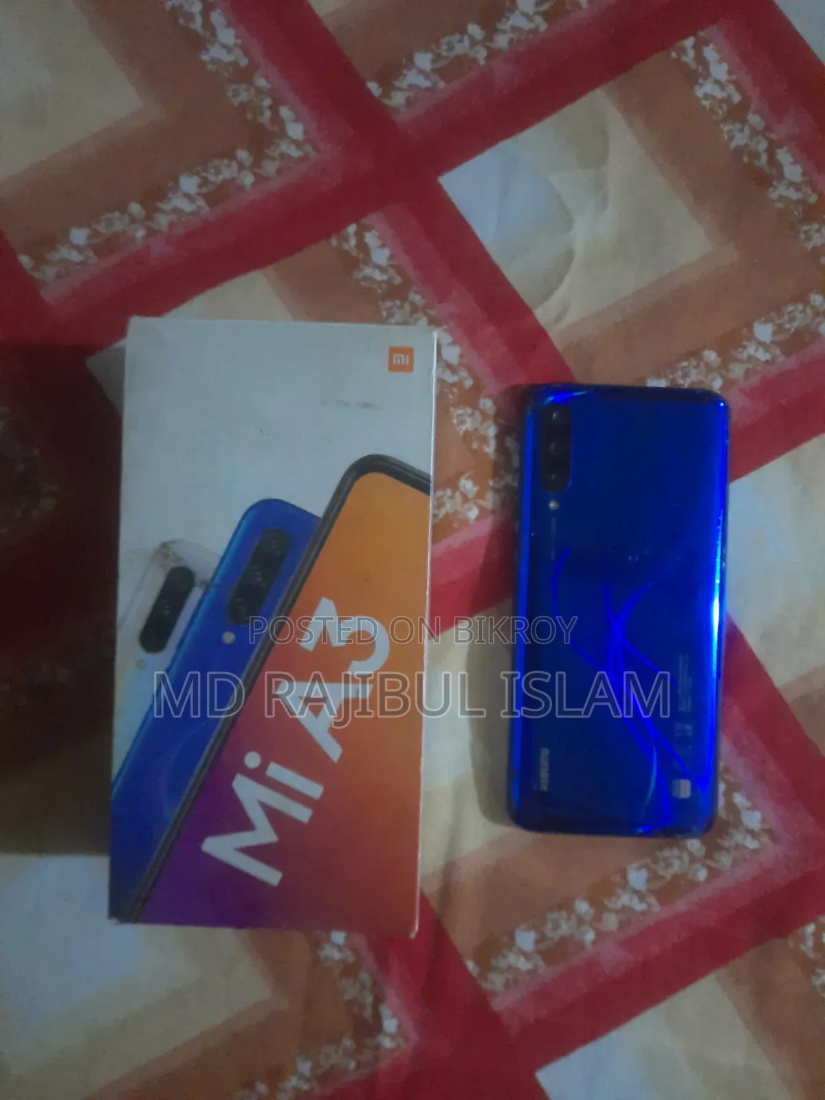 Xiaomi Mi A3 64 GB Blue