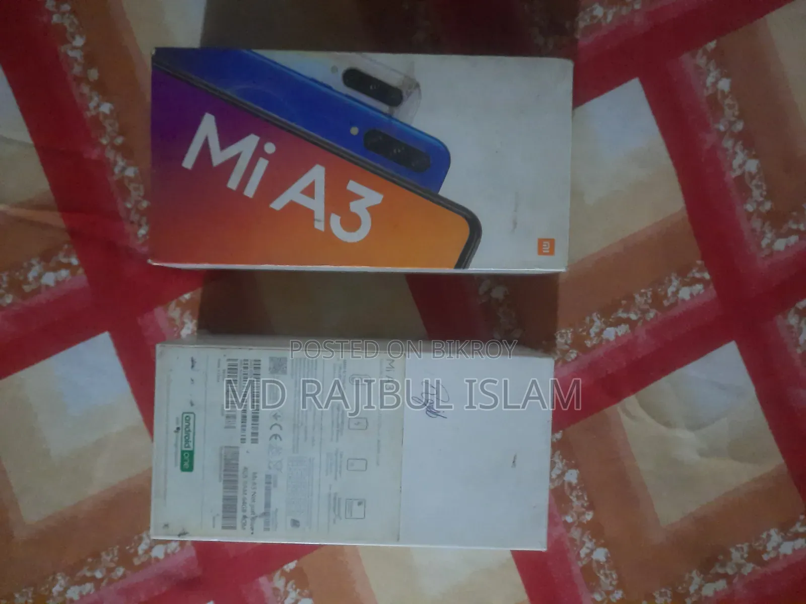 Xiaomi Mi A3 64 GB Blue