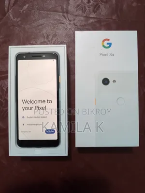 গুগল পিক্সেল ৩এ ৬৪ জিবি হোয়াইট
