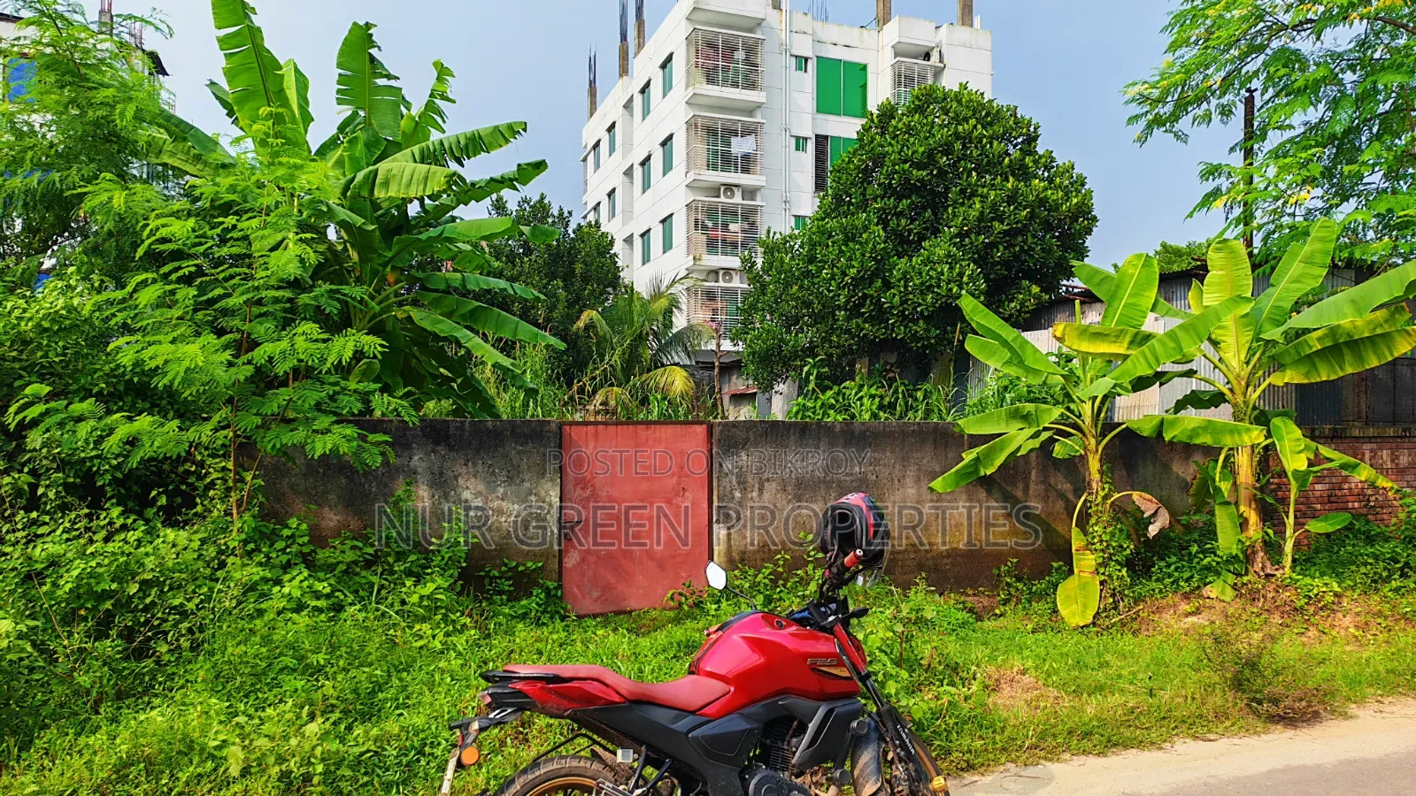৭৫ ফিট রোডের সাথে দক্ষিণমুখী ৫ কাঠা প্লট বিক্রি করা হবে