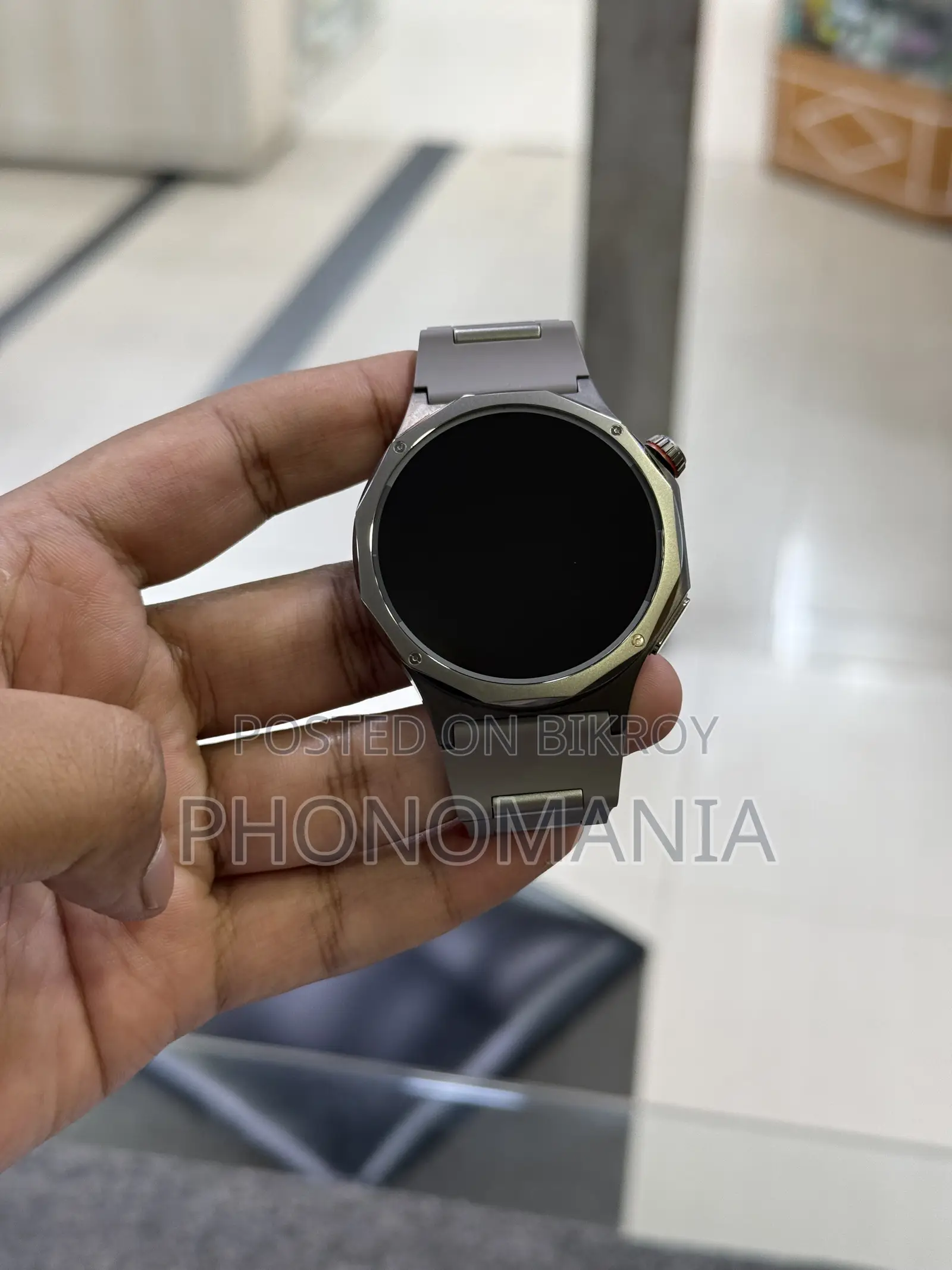 অপ্পো ওয়াচ এক্স৩ ৪৬মিমি টাইটানিয়াম