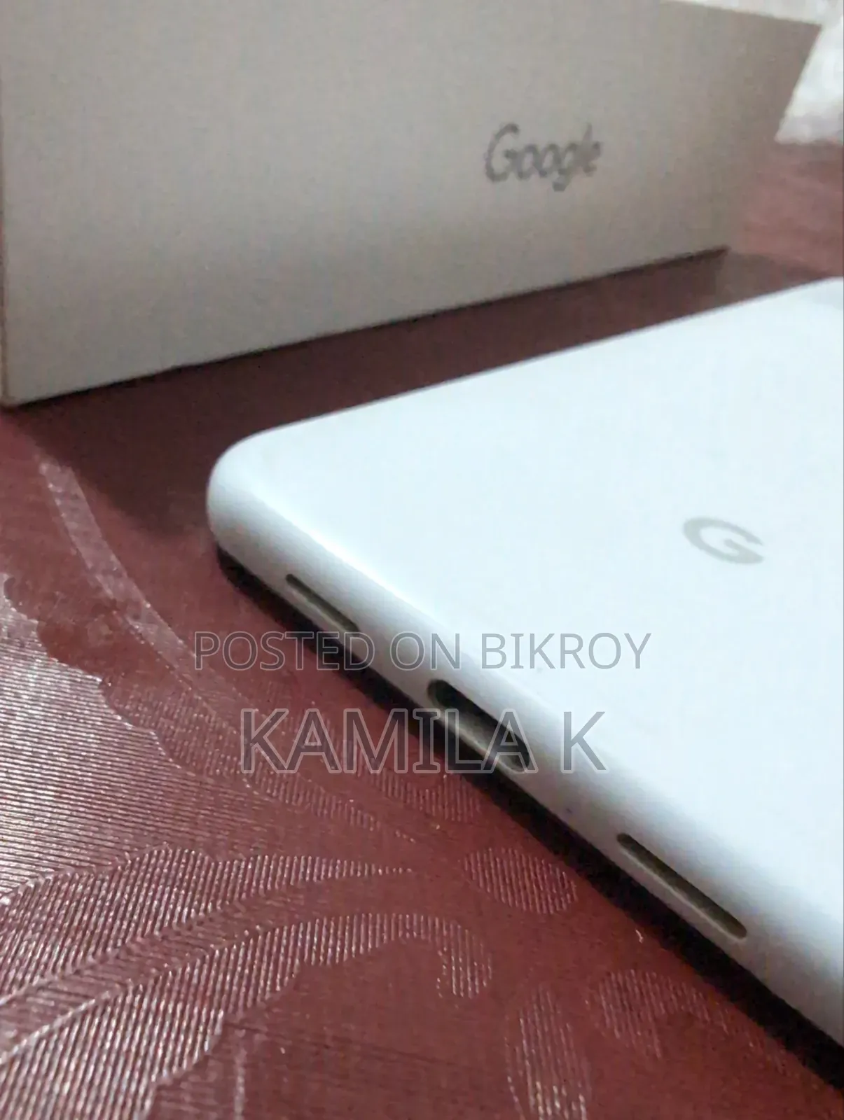 Google Pixel 3a 64 GB White