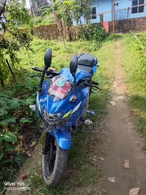 Suzuki Gixxer SF 2020 Blue