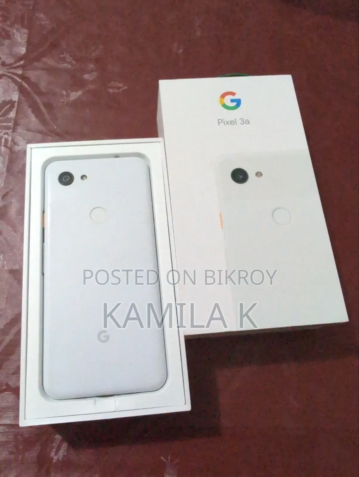 Google Pixel 3a 64 GB White