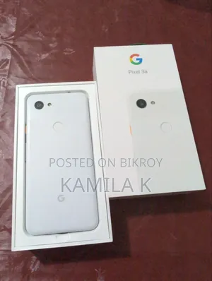 Google Pixel 3a 64 GB White
