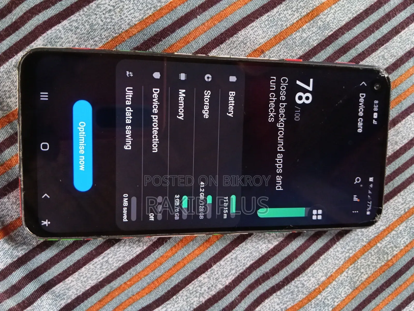 Samsung Galaxy M40 128 GB Blue