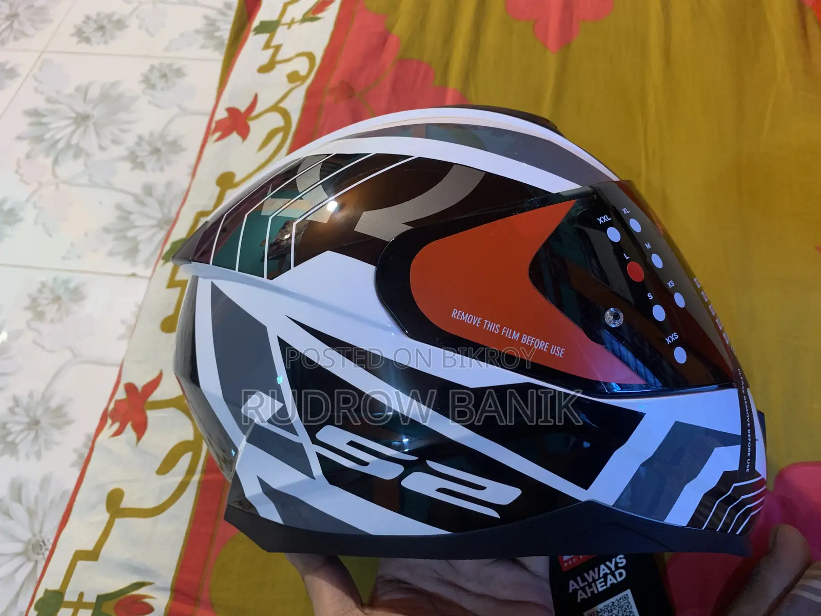LS2 FF802 Flash Helmet