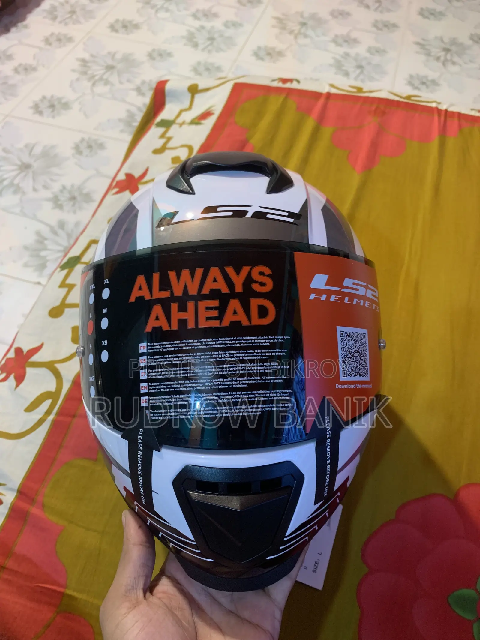 LS2 FF802 Flash Helmet