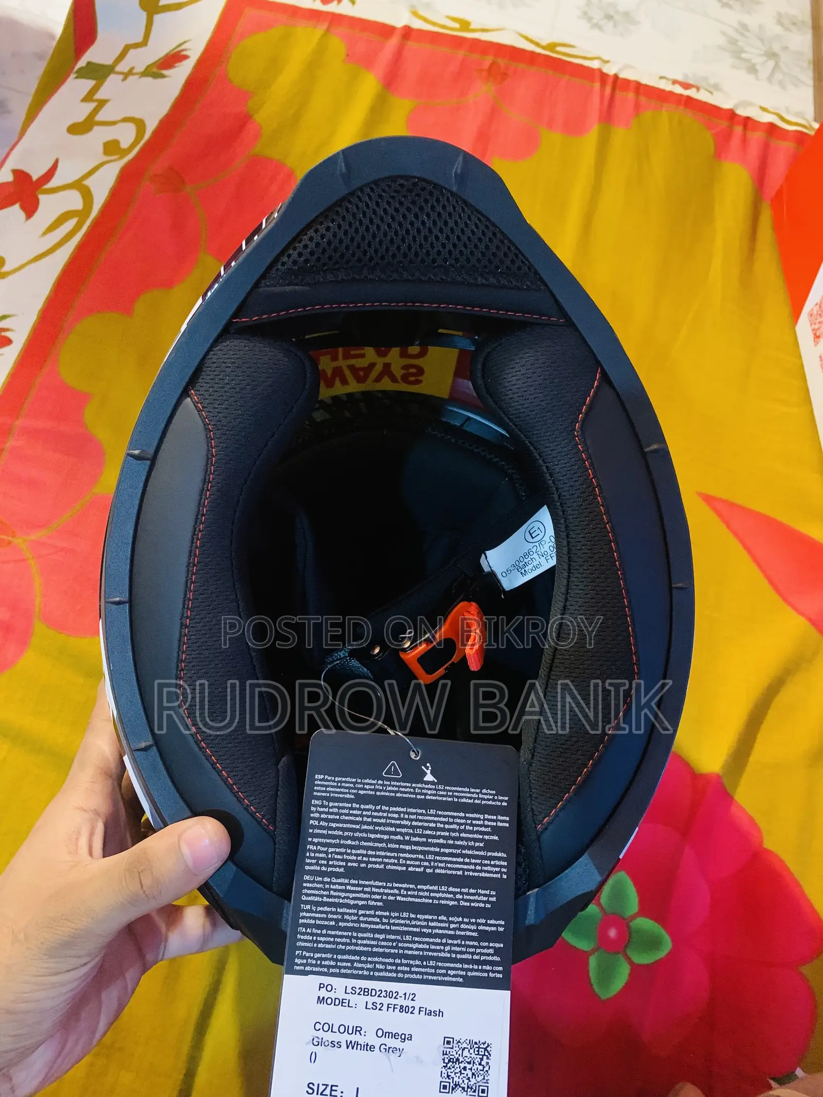 LS2 FF802 Flash Helmet