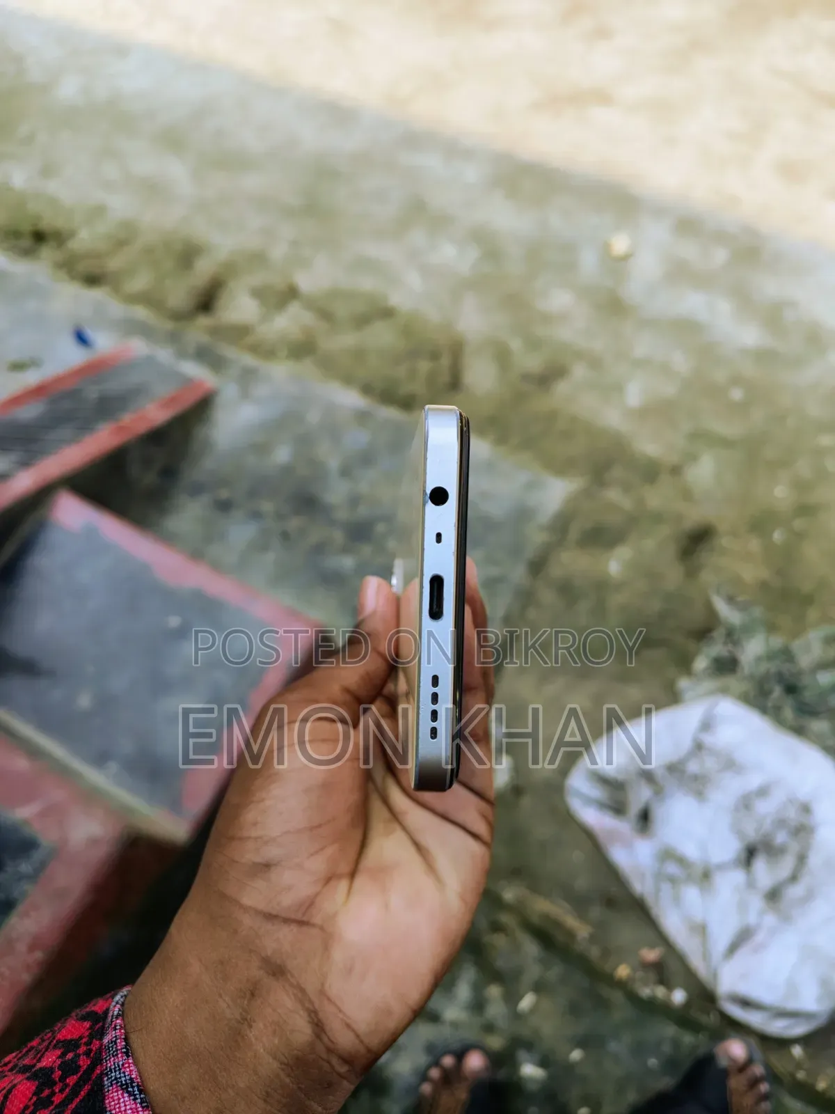 Realme C61 128 GB White