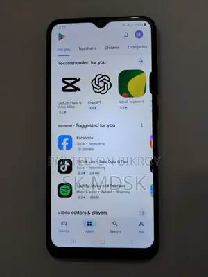 স্যামসাং গ্যালাক্সি এ০৩ ৩২ জিবি নীল