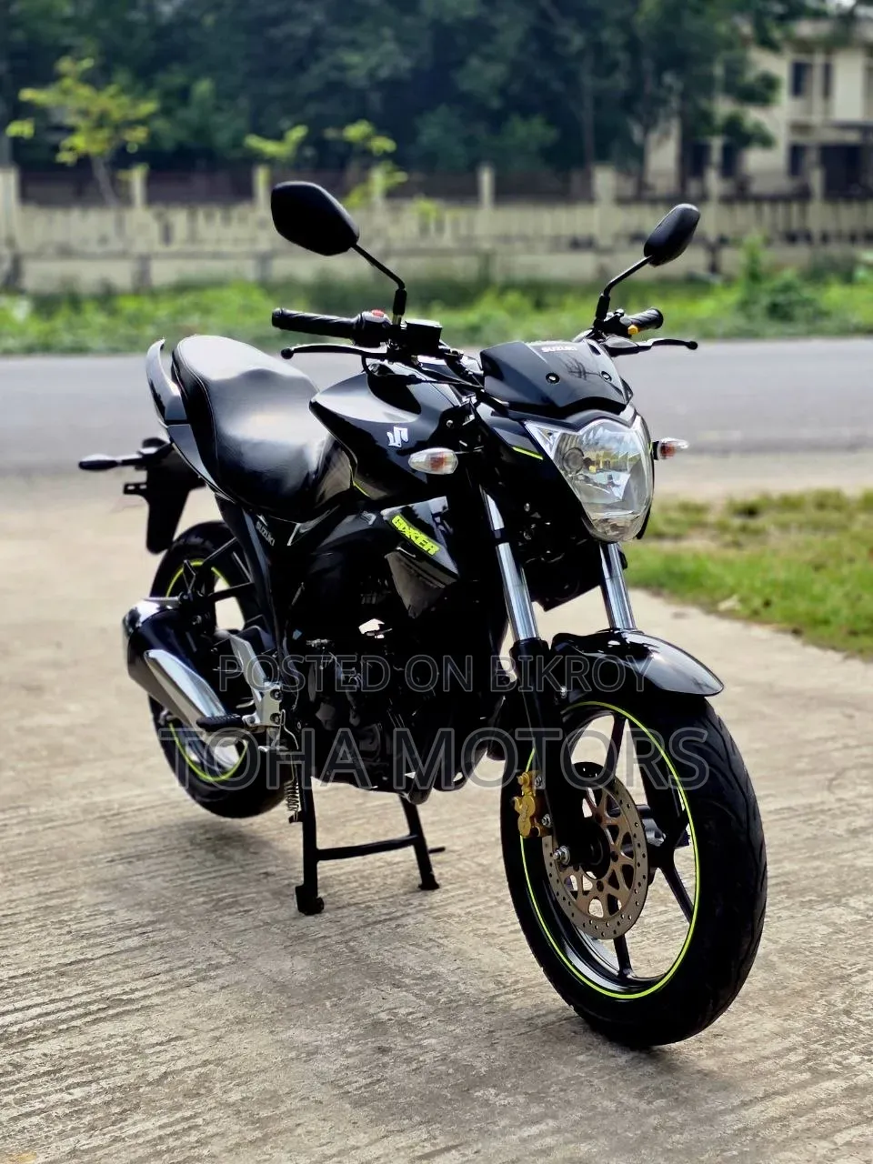 Suzuki Gixxer 2026 Black