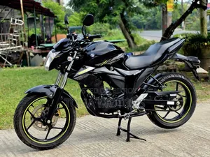 Suzuki Gixxer 2026 Black