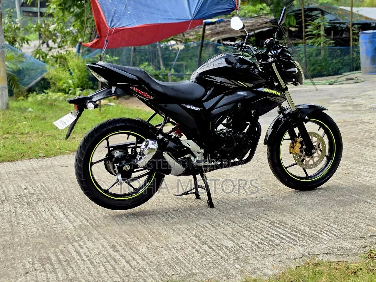 Suzuki Gixxer 2026 Black