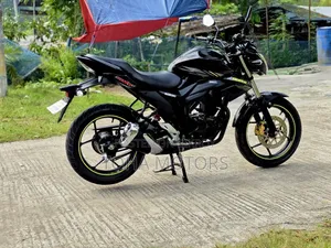 Suzuki Gixxer 2026 Black