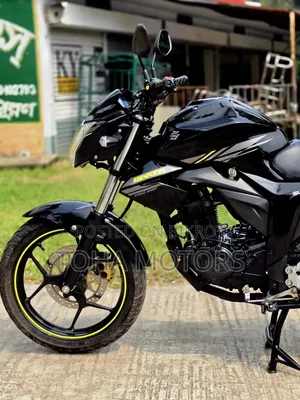 Suzuki Gixxer 2026 Black