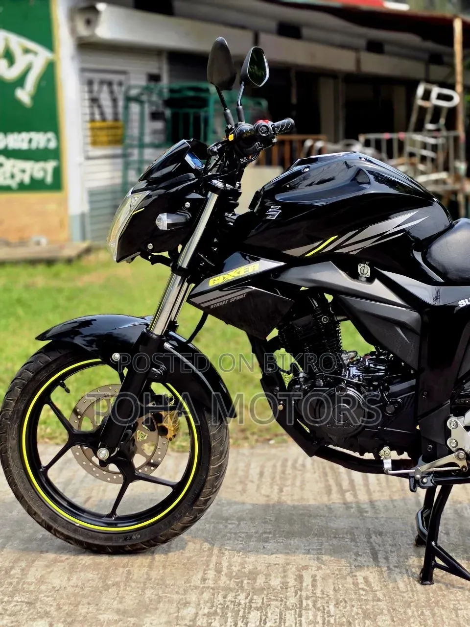 Suzuki Gixxer 2026 Black