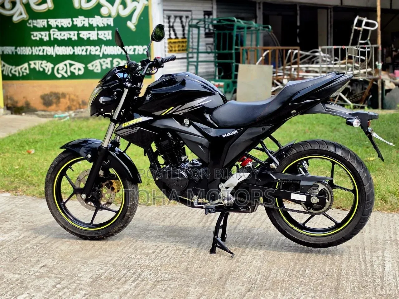 Suzuki Gixxer 2026 Black