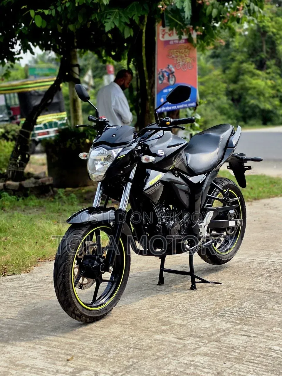 Suzuki Gixxer 2026 Black