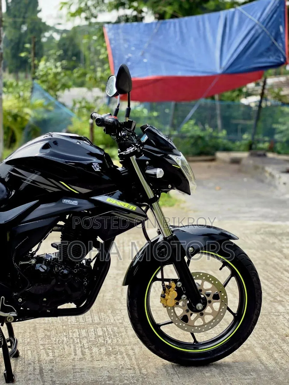 Suzuki Gixxer 2026 Black