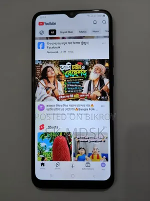 স্যামসাং গ্যালাক্সি এ০৩ ৩২ জিবি নীল