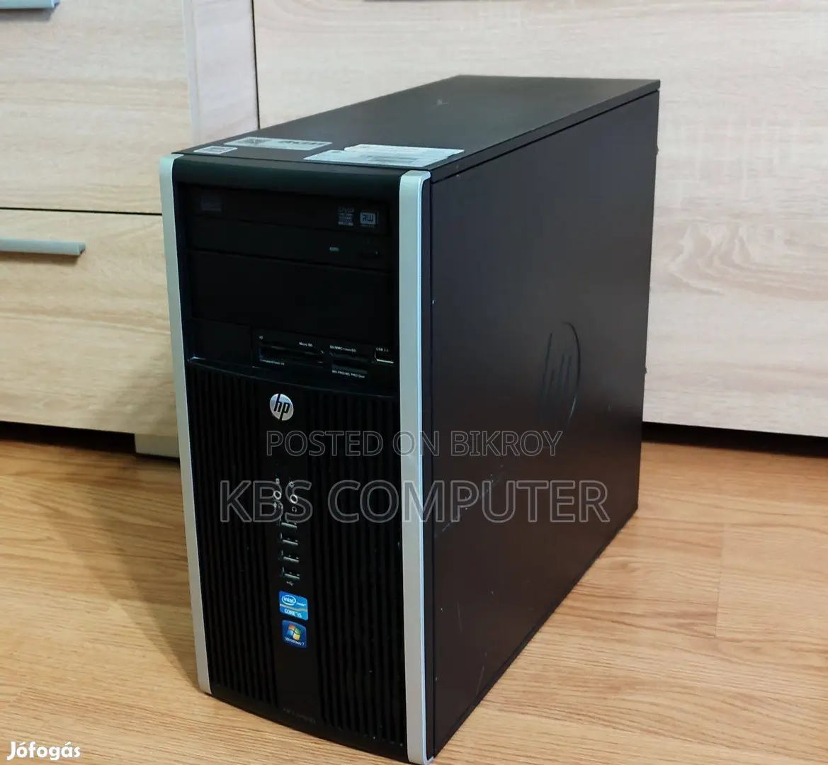 Desktop Computer HP 8GB Intel Core i5 SSD 128GB
