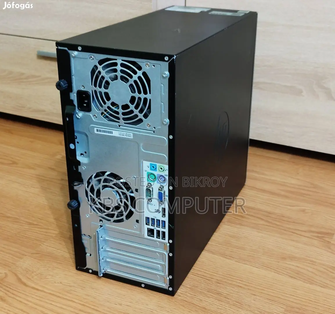 Desktop Computer HP 8GB Intel Core i5 SSD 128GB