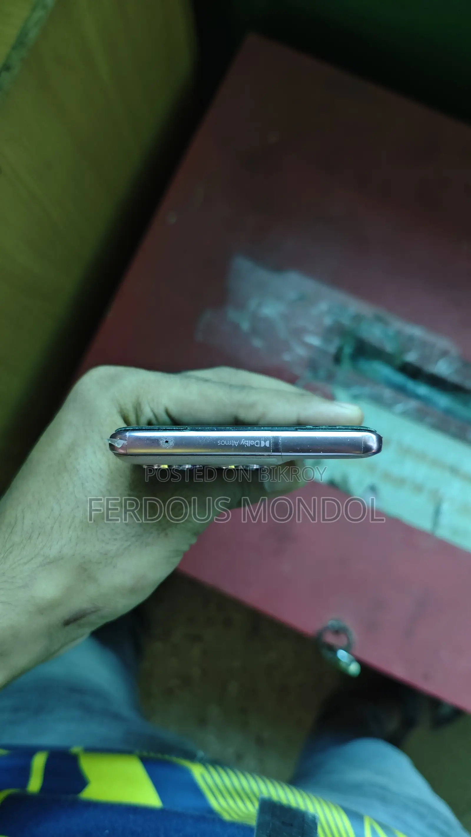 মোটোরোলা এজ ৬০ ফিউশন ১২৮ জিবি পিংক