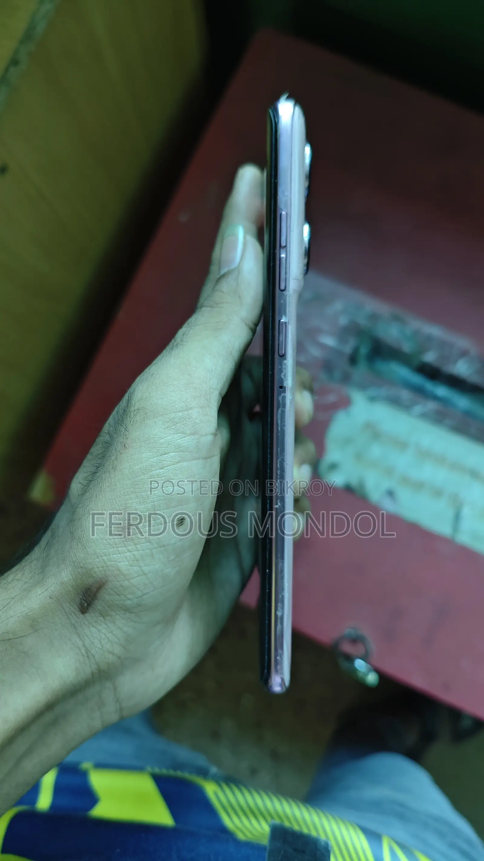 মোটোরোলা এজ ৬০ ফিউশন ১২৮ জিবি পিংক