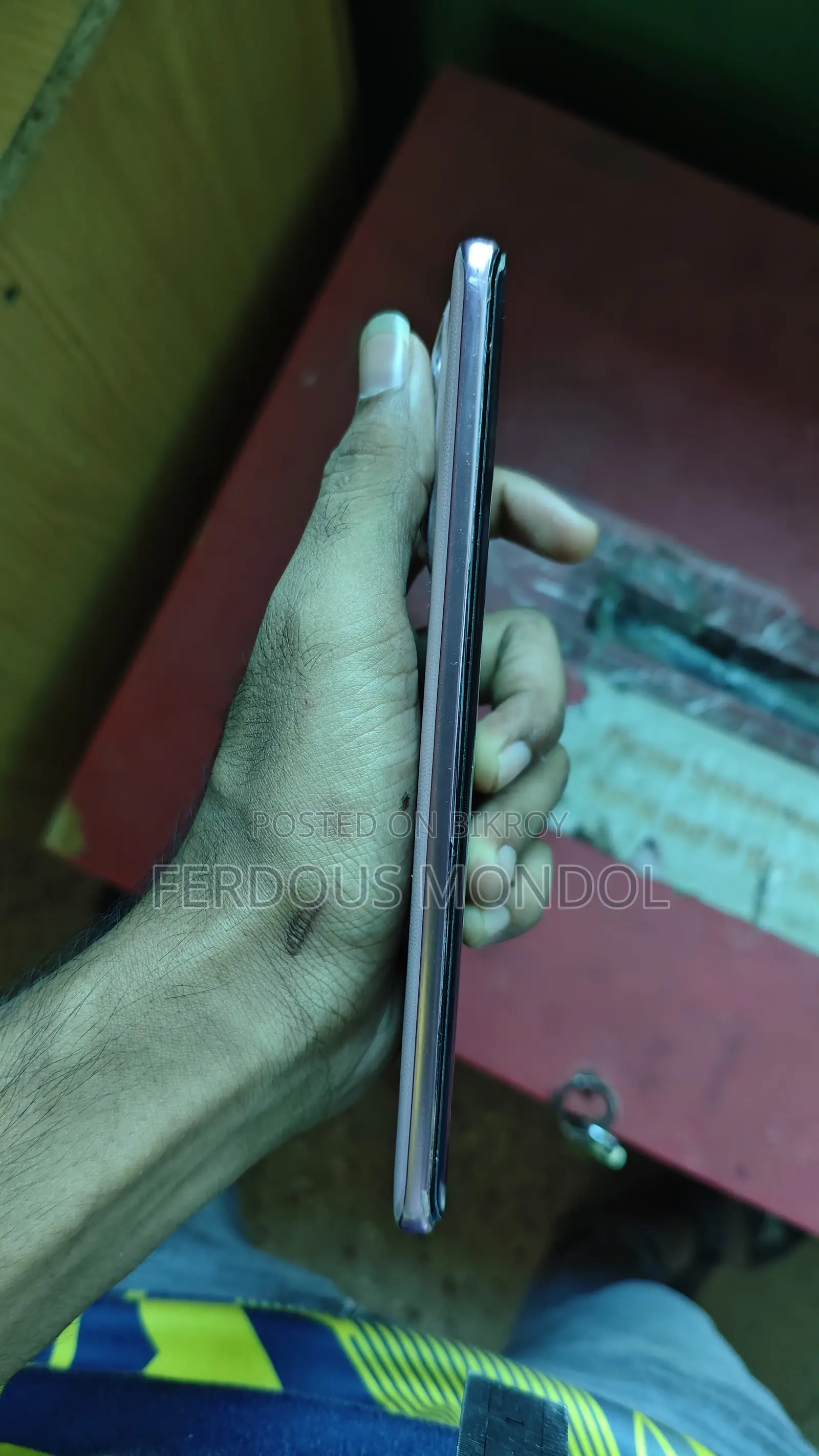 মোটোরোলা এজ ৬০ ফিউশন ১২৮ জিবি পিংক
