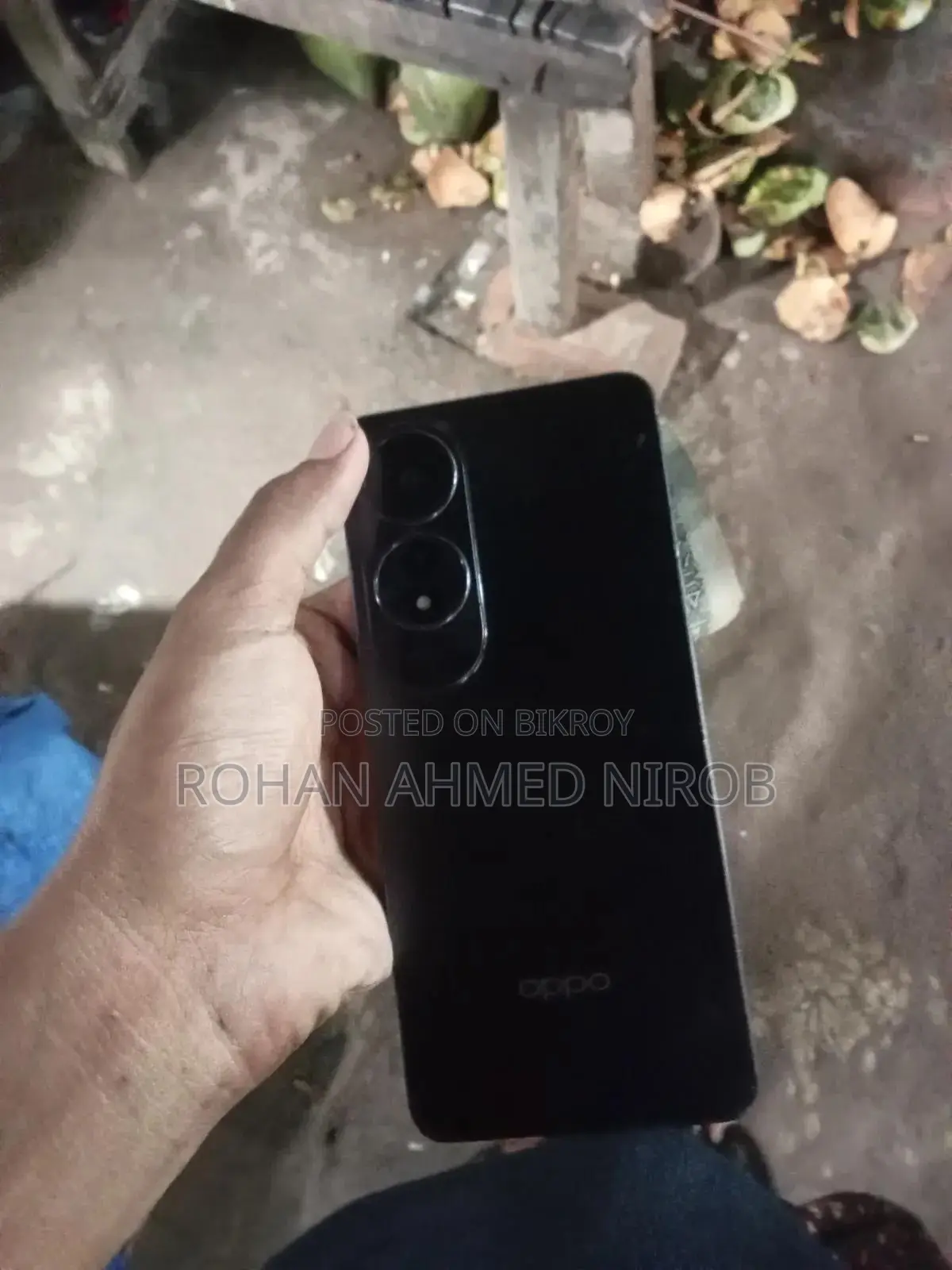 Oppo A60 128 GB Black