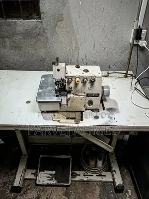ব্রাদার ৫ সুতার ইন্ডাস্ট্রিয়াল ওভারলোক মেশিন