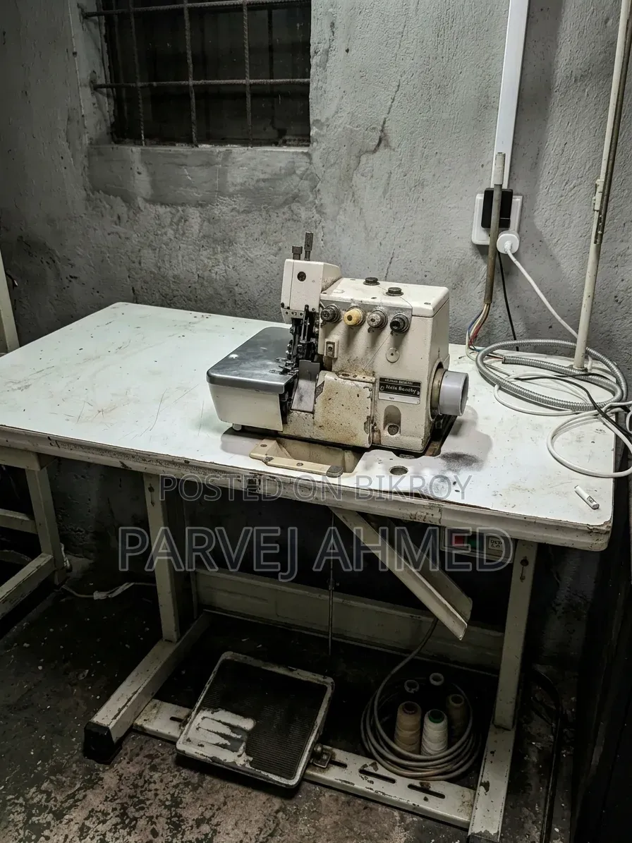 ব্রাদার ৫ সুতার ইন্ডাস্ট্রিয়াল ওভারলোক মেশিন