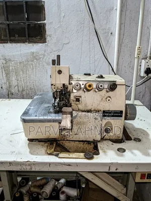 ব্রাদার ৫ সুতার ইন্ডাস্ট্রিয়াল ওভারলোক মেশিন
