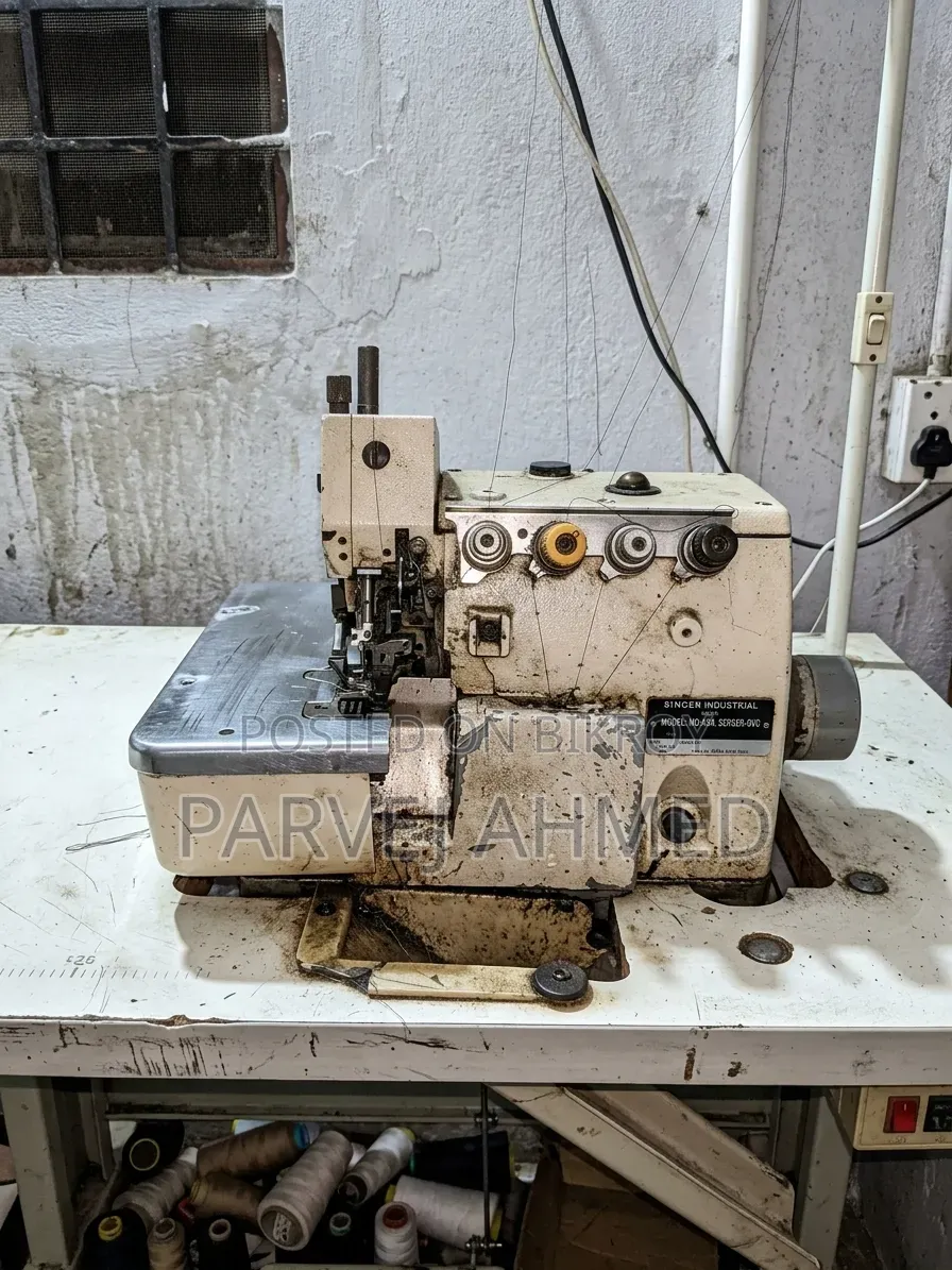 ব্রাদার ৫ সুতার ইন্ডাস্ট্রিয়াল ওভারলোক মেশিন