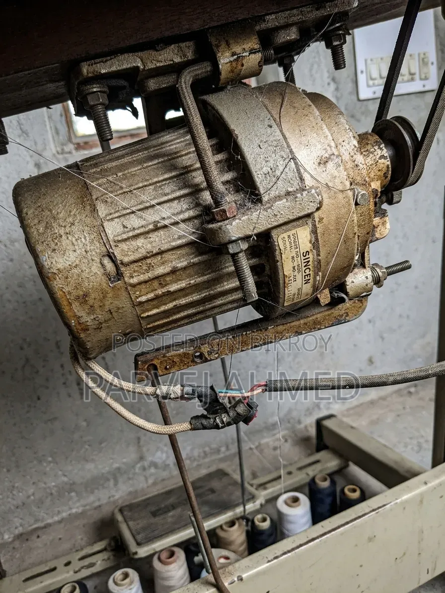ব্রাদার ৫ সুতার ইন্ডাস্ট্রিয়াল ওভারলোক মেশিন