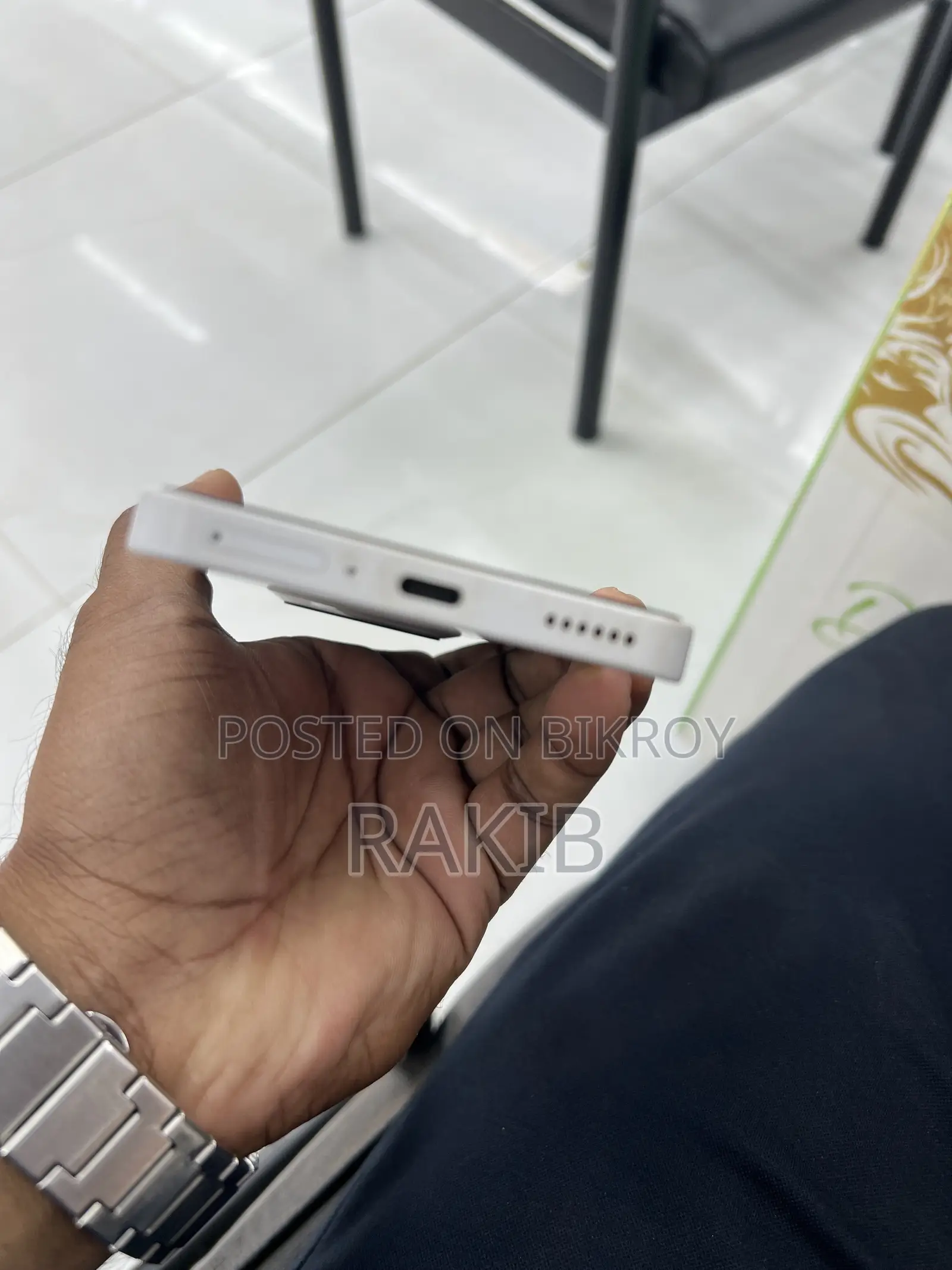 নাথিং ফোন ৩এ ১২৮ জিবি সাদা
