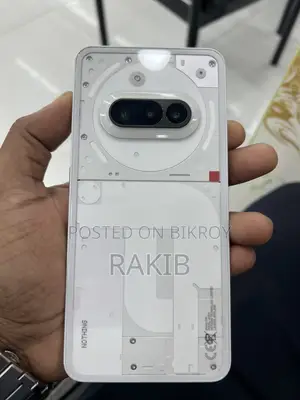 নাথিং ফোন ৩এ ১২৮ জিবি সাদা