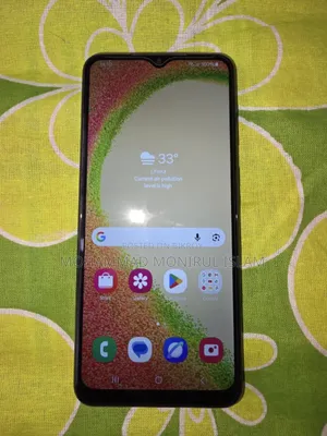 স্যামসাং গ্যালাক্সি এ০৪ ৩২ জিবি ব্লু
