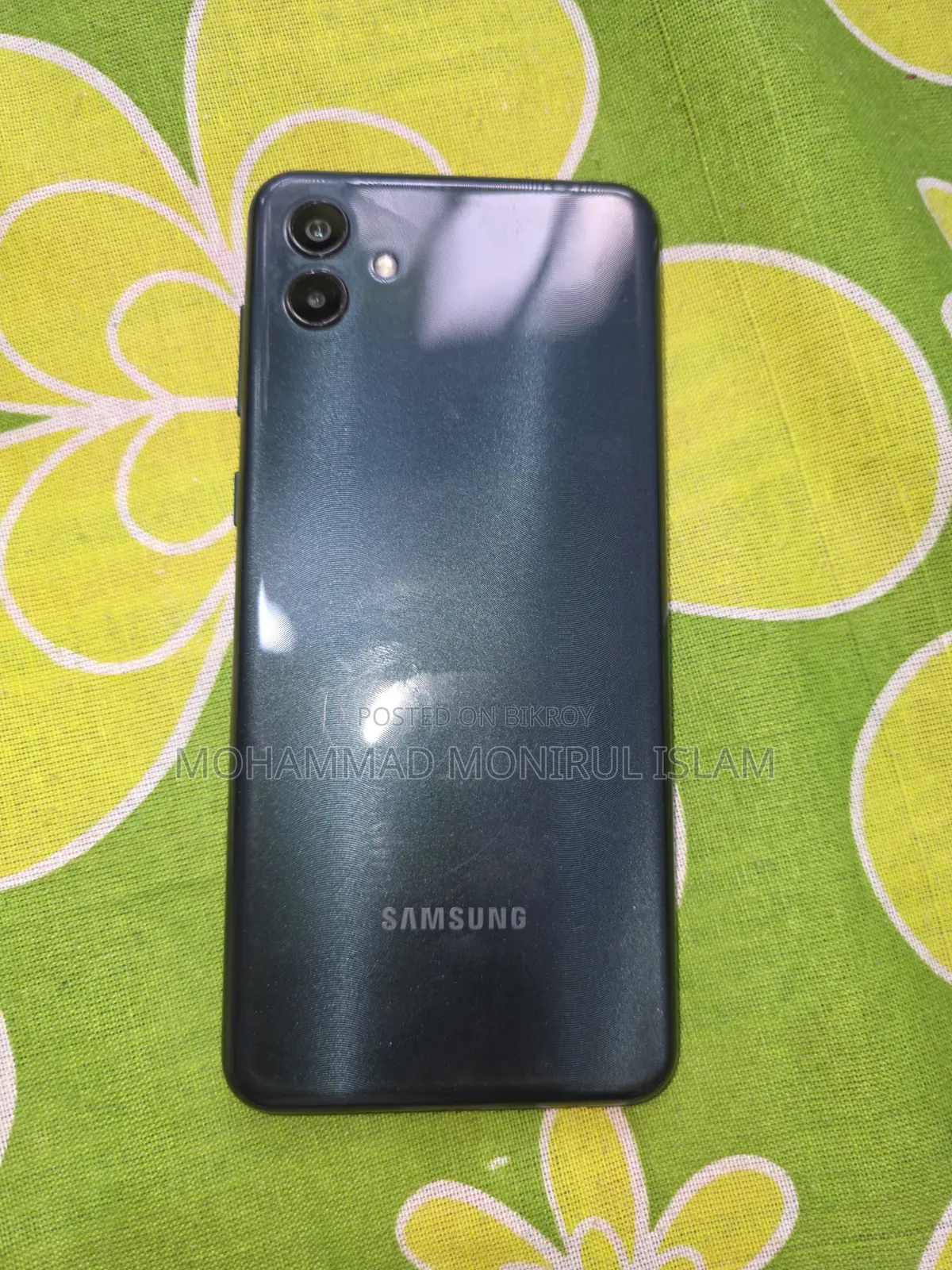 স্যামসাং গ্যালাক্সি এ০৪ ৩২ জিবি ব্লু