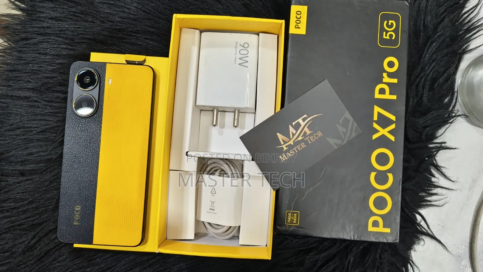 Xiaomi Poco X7 Pro 256 GB Red